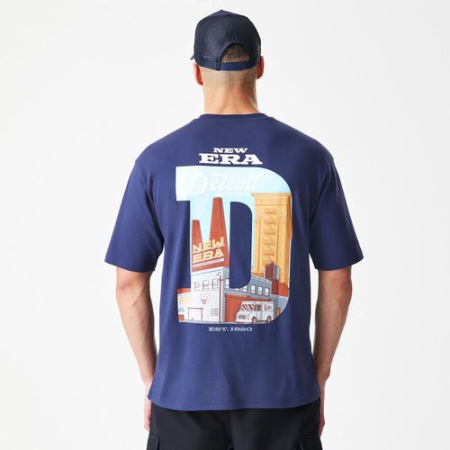 T-shirt Oversize New Era Location Bleu marine unisex - New Era Cap - Modalova