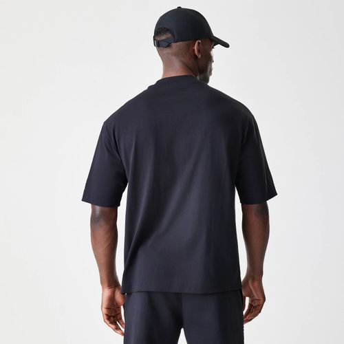 T-shirt Chicago Bulls NBA Linear Noir unisex - New Era Cap - Modalova