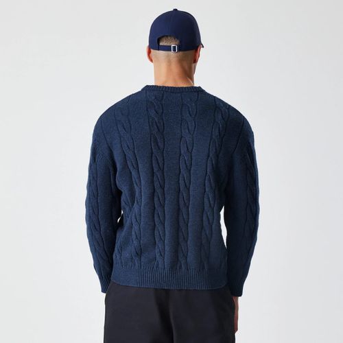 Pull en maille New York Yankees MLB Bleu Marine unisex - New Era Cap - Modalova