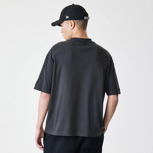 Pull Oversize Délavé Las Vegas Raiders NFL Gris Foncé unisex - New Era Cap - Modalova