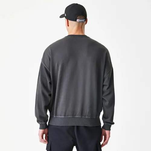 Pull Oversize Délavé Las Vegas Raiders NFL Super Bowl Gris Foncé unisex - New Era Cap - Modalova