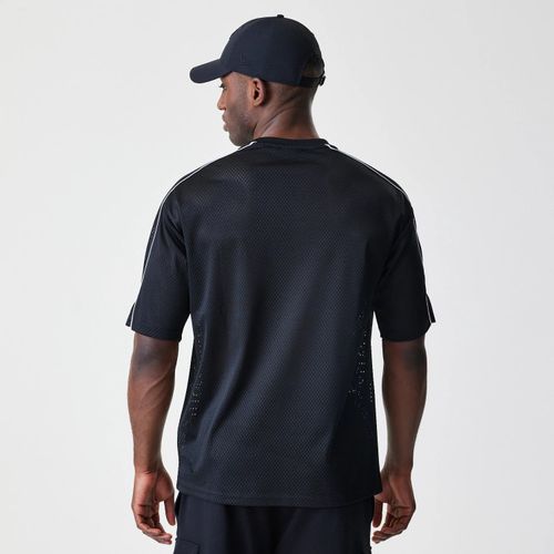 T-shirt Oversize Chicago Bulls NBA Piping Noir unisex - New Era Cap - Modalova