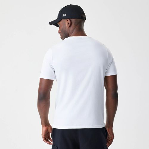 T-shirt Oversize LA Lakers NBA Script Blanc unisex - New Era Cap - Modalova