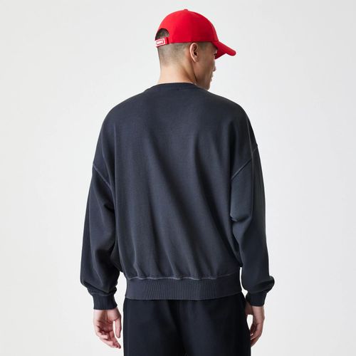 Pull Oversize Délavé Kansas City Chiefs NFL Noir unisex - New Era Cap - Modalova