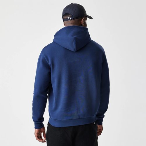 Sweat à capuche Oversize New York Yankees MLB Script Bleu marine unisex - New Era Cap - Modalova