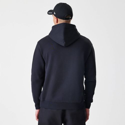 Sweat à Capuche Oversize New York Mets MLB Script Noir unisex - New Era Cap - Modalova
