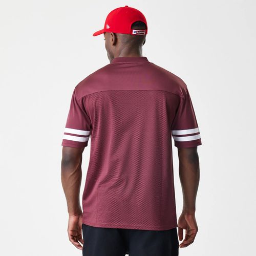 Jersey en Mesh San Francisco 49ers NFL Rouge foncé unisex - New Era Cap - Modalova