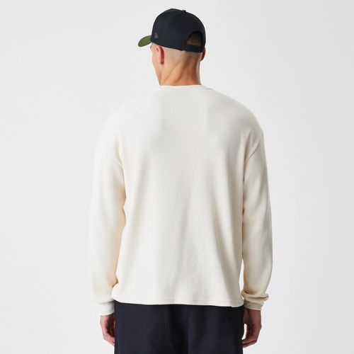 T-shirt New Era Waffle Beige unisex - New Era Cap - Modalova