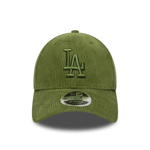 Casquette 9FORTY M-Crown Cord LA Dodgers MLB Vert Foncé unisex - New Era Cap - Modalova