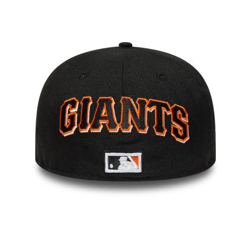 Casquette 59FIFTY Fitted San Francisco Giants MLB Noir unisex - New Era Cap - Modalova