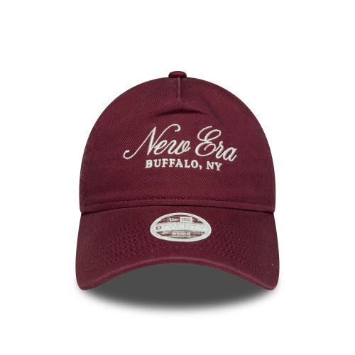 Casquette Femme 9TWENTY A-frame New Era Rouge foncé unisex - New Era Cap - Modalova