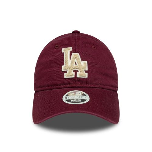 Casquette Femme 9TWENTY LA Dodgers MLB Boucle Rouge foncé unisex - New Era Cap - Modalova