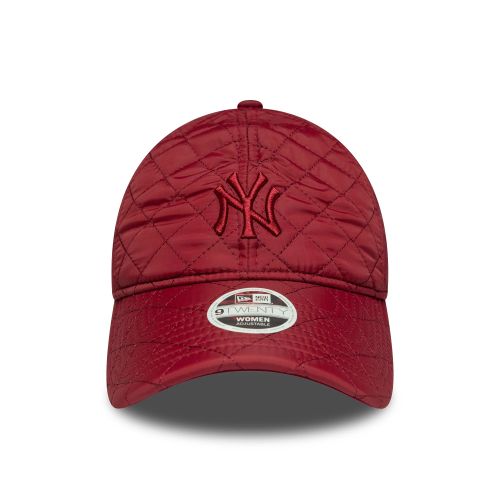 Casquette Femme 9TWENTY New York Yankees MLB Padded Rouge Foncé unisex - New Era Cap - Modalova