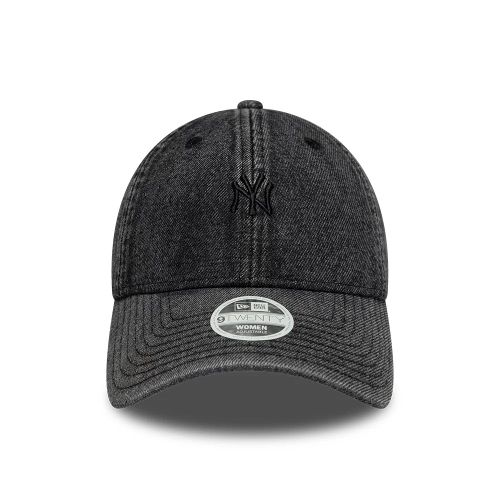 Casquette Femme 9TWENTY New York Yankees MLB Denim Noir unisex - New Era Cap - Modalova