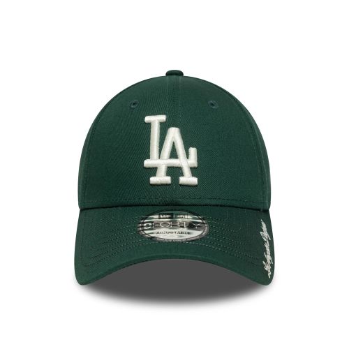 Casquette 9FORTY LA Dodgers MLB Visor Script Vert foncé unisex - New Era Cap - Modalova