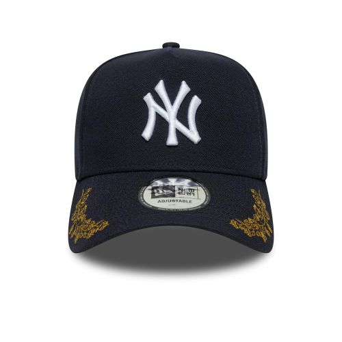 Casquette 9FORTY E-Frame New York Yankees MLB Tonal Icon Bleu marine unisex - New Era Cap - Modalova