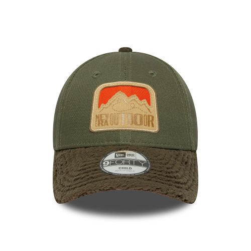 Casquette Enfant 9FORTY New Era Outdoor Vert unisex - New Era Cap - Modalova
