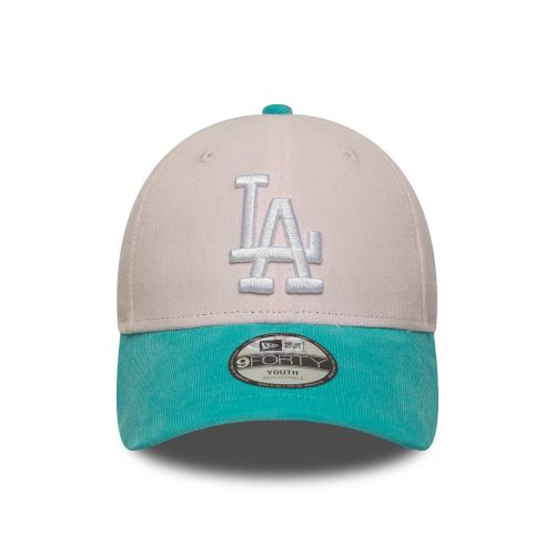 Casquette Enfant 9FORTY LA Dodgers MLB Cord Rose Pastel unisex - New Era Cap - Modalova