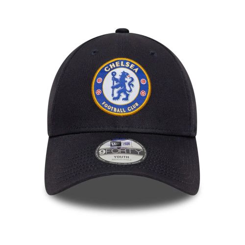 Casquette Enfant 9FORTY Adjustable Core Chelsea FC Lion Crest Bleu unisex - New Era Cap - Modalova