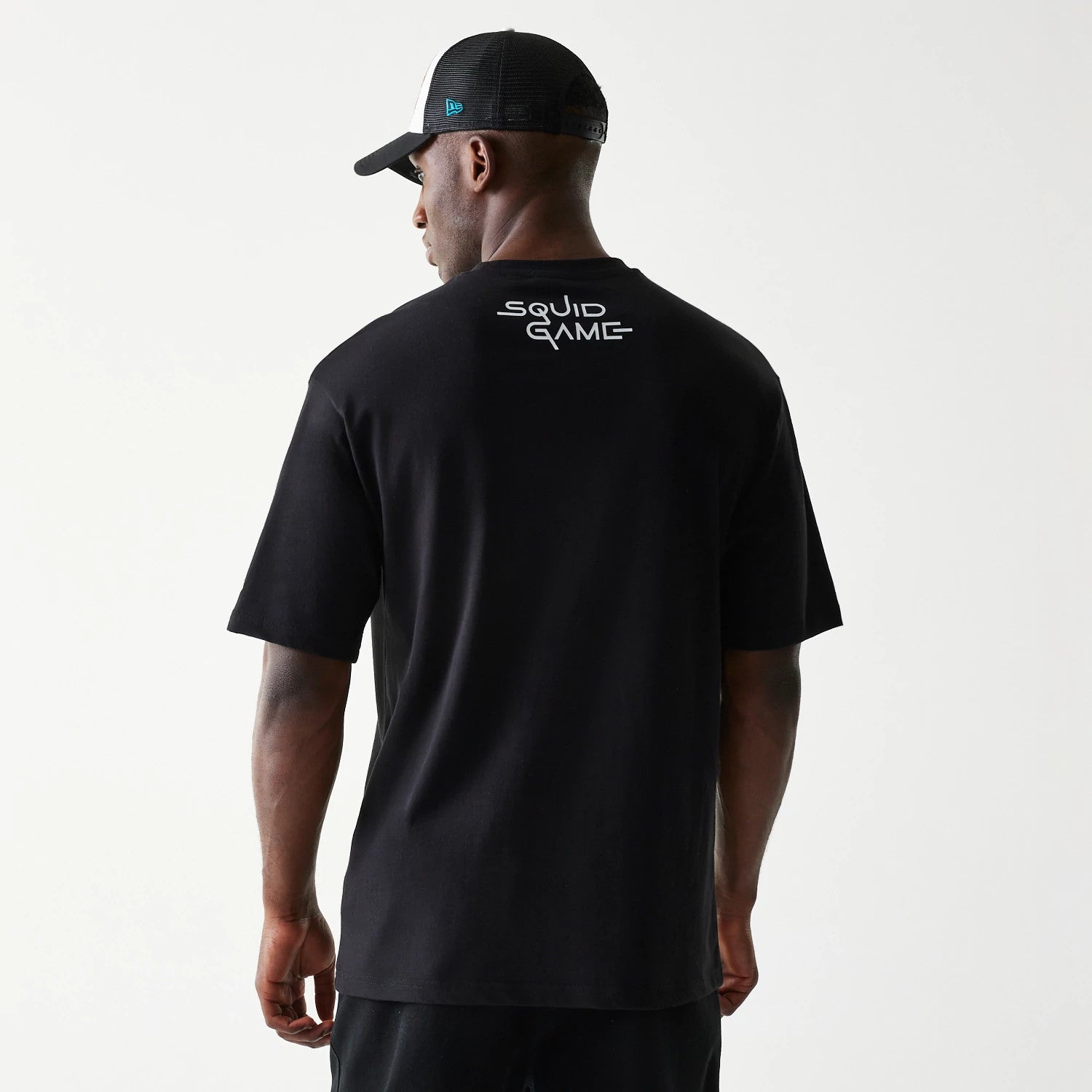 T-shirt Oversize Netflix Squid Game unisex - New Era Cap - Modalova