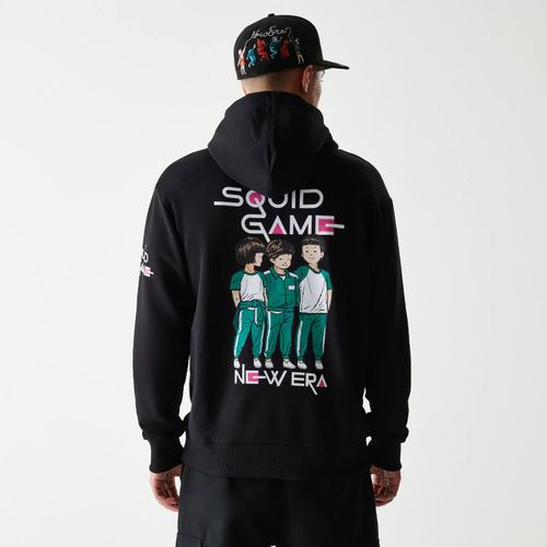 Sweat à Capuche Oversize Netflix Squid Game unisex - New Era Cap - Modalova
