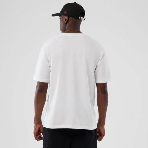 T-shirt Chicago Bulls NBA Lifestyle Graphic Blanc unisex - New Era Cap - Modalova