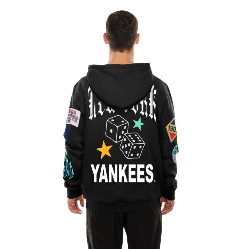 Sweat à capuche New York Yankees MLB x Uptown Threads Noir unisex - New Era Cap - Modalova