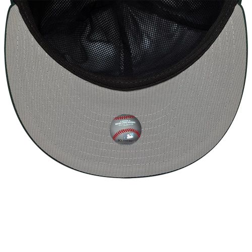 Casquette 59FIFTY Fitted Gore-Tex Athletics MLB Vert foncé unisex - New Era Cap - Modalova