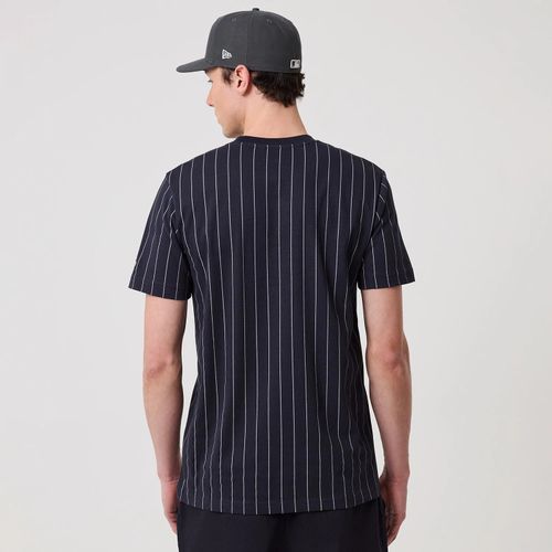 T-shirt Pinstripe New York Yankees MLB Bleu Marine unisex - New Era Cap - Modalova