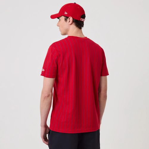 T-shirt Pinstripe Philadelphia Phillies MLB Rouge unisex - New Era Cap - Modalova