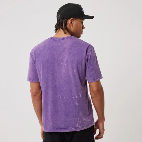 T-shirt LA Lakers NBA Violet unisex - New Era Cap - Modalova