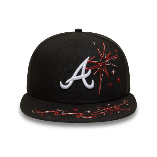 Casquette 59FIFTY Fitted Atlanta Braves MLB Zodiac unisex - New Era Cap - Modalova