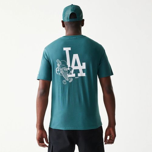 T-shirt LA Dodgers MLB Food Graphic Vert foncé unisex - New Era Cap - Modalova