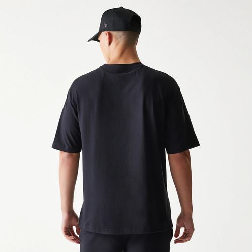 T-shirt Oversize Chicago Bulls NBA League Essential Noir unisex - New Era Cap - Modalova
