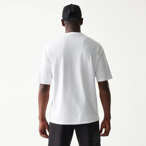 T-shirt Oversize Chicago Bulls NBA Blanc unisex - New Era Cap - Modalova