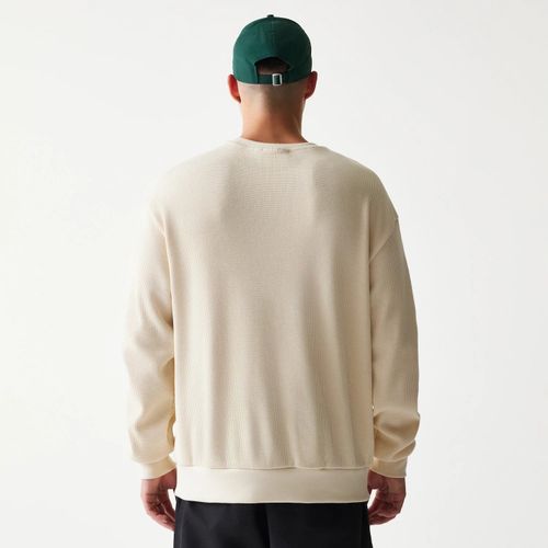 Pull Gaufré New Era Script unisex - New Era Cap - Modalova