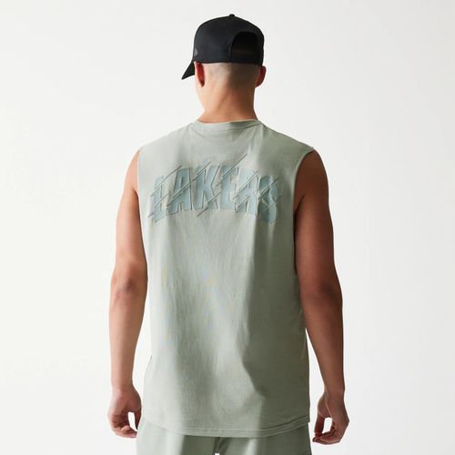 Débardeur LA Lakers NBA Vert Pastel unisex - New Era Cap - Modalova
