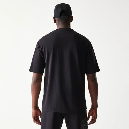 T-shirt Oversize Chicago Bulls NBA Noir unisex - New Era Cap - Modalova