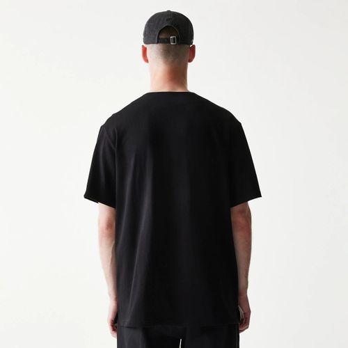 T-shirt New Era Script Noir unisex - New Era Cap - Modalova