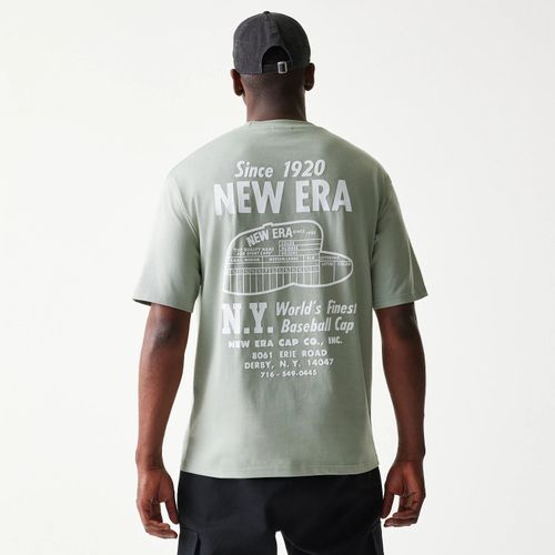 T-shirt Oversize New Era Graphic Vert Pastel unisex - New Era Cap - Modalova