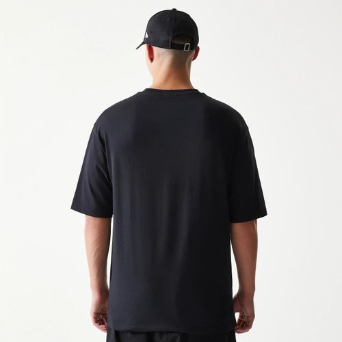 T-shirt Oversize New Era Graphisme Citron Noir unisex - New Era Cap - Modalova