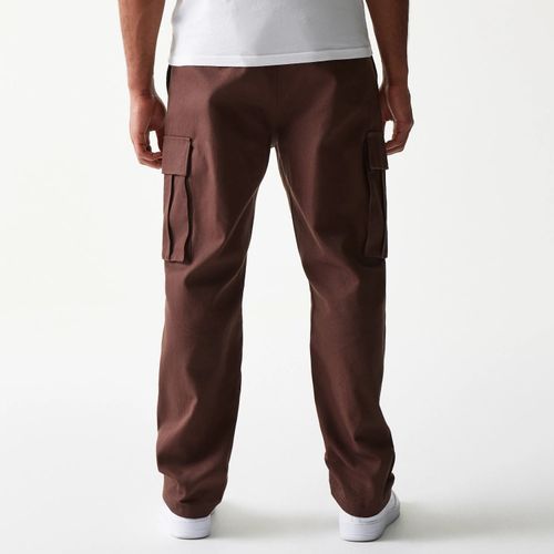 Jogging Cargo Droit New Era Marron unisex - New Era Cap - Modalova