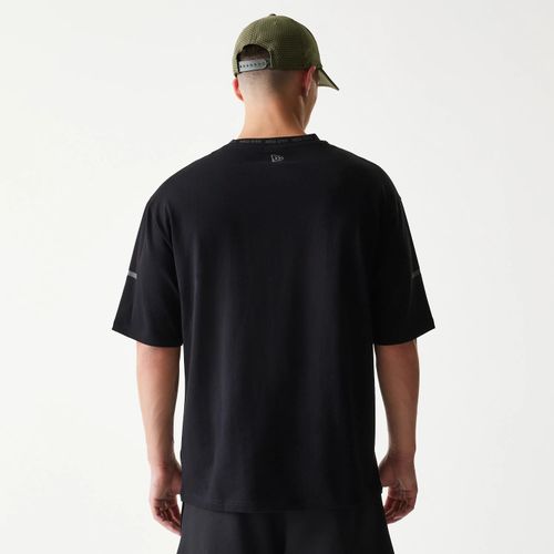 T-shirt Oversize New Era Tech Noir unisex - New Era Cap - Modalova