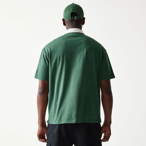 Polo Oversize LA Dodgers MLB Vert Foncé unisex - New Era Cap - Modalova