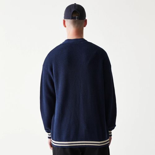 Cardigan New York Yankees MLB Collegiate Bleu marine unisex - New Era Cap - Modalova
