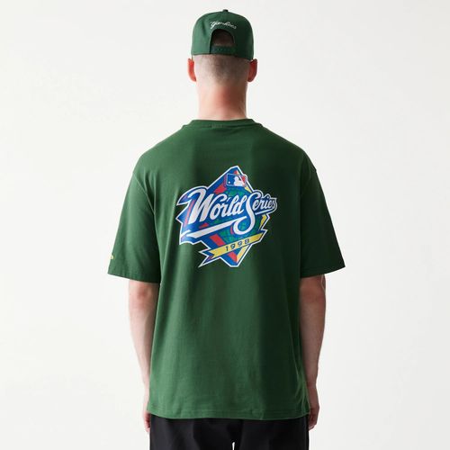 T-shirt New York Yankees MLB World Series Vert foncé unisex - New Era Cap - Modalova