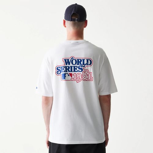 T-shirt LA Dodgers MLB World Series Blanc unisex - New Era Cap - Modalova