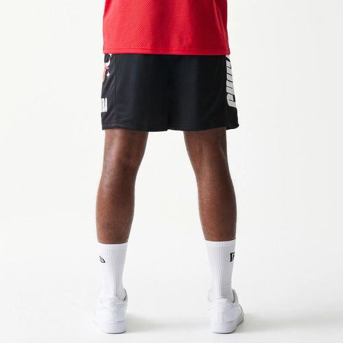 Short Chicago Bulls NBA Mesh Noir unisex - New Era Cap - Modalova
