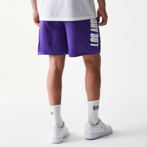 Short LA Lakers NBA Mesh Violet unisex - New Era Cap - Modalova