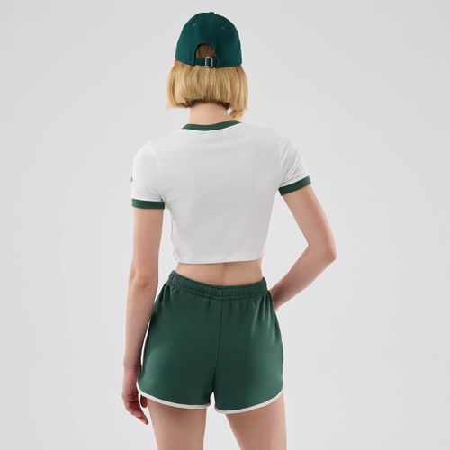 T-shirt Court Femme New Era Blanc unisex - New Era Cap - Modalova